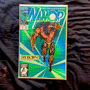Marvel comics Namor issue #37 REBORN!